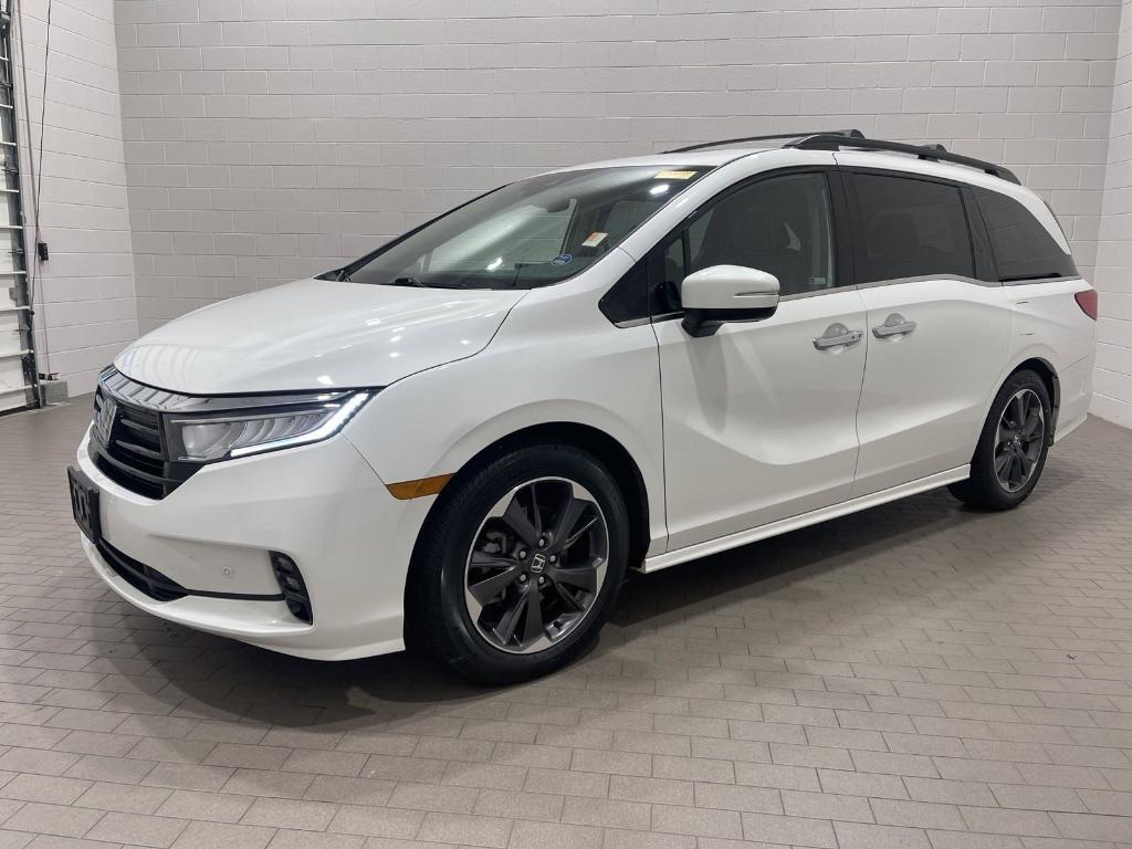 used 2022 Honda Odyssey car, priced at $31,550