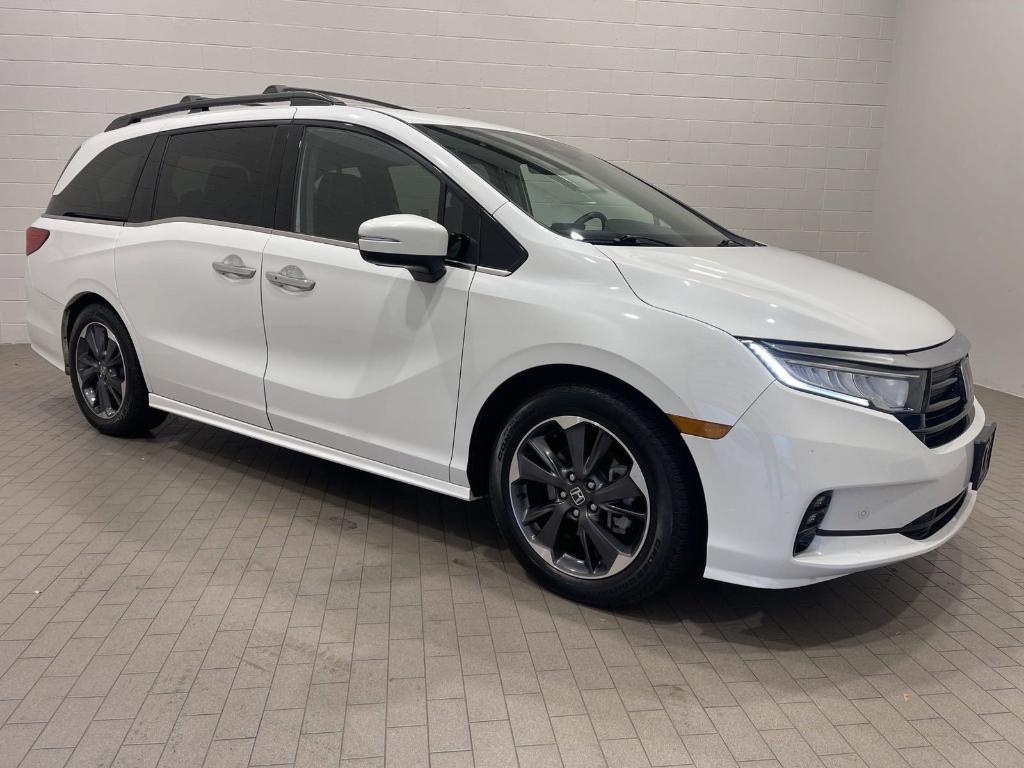 used 2022 Honda Odyssey car, priced at $31,550