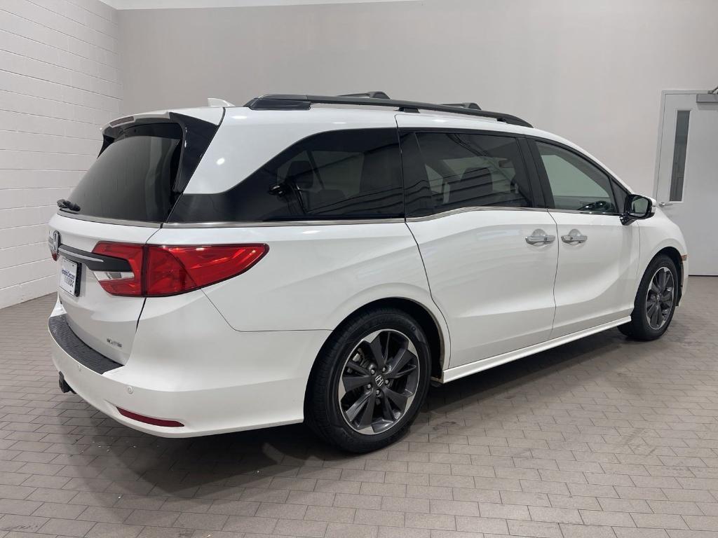 used 2022 Honda Odyssey car, priced at $31,550