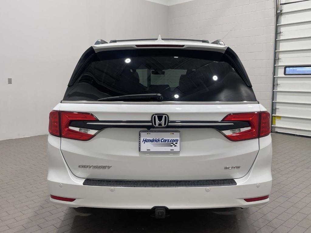 used 2022 Honda Odyssey car, priced at $31,550