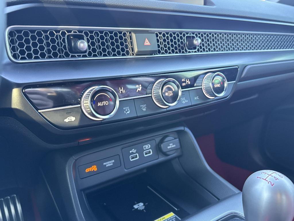 new 2025 Honda Civic Type R car, priced at $47,575