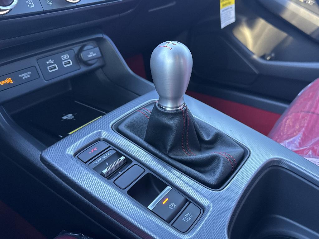 new 2025 Honda Civic Type R car, priced at $47,575