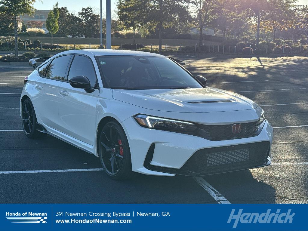 new 2025 Honda Civic Type R car, priced at $47,575