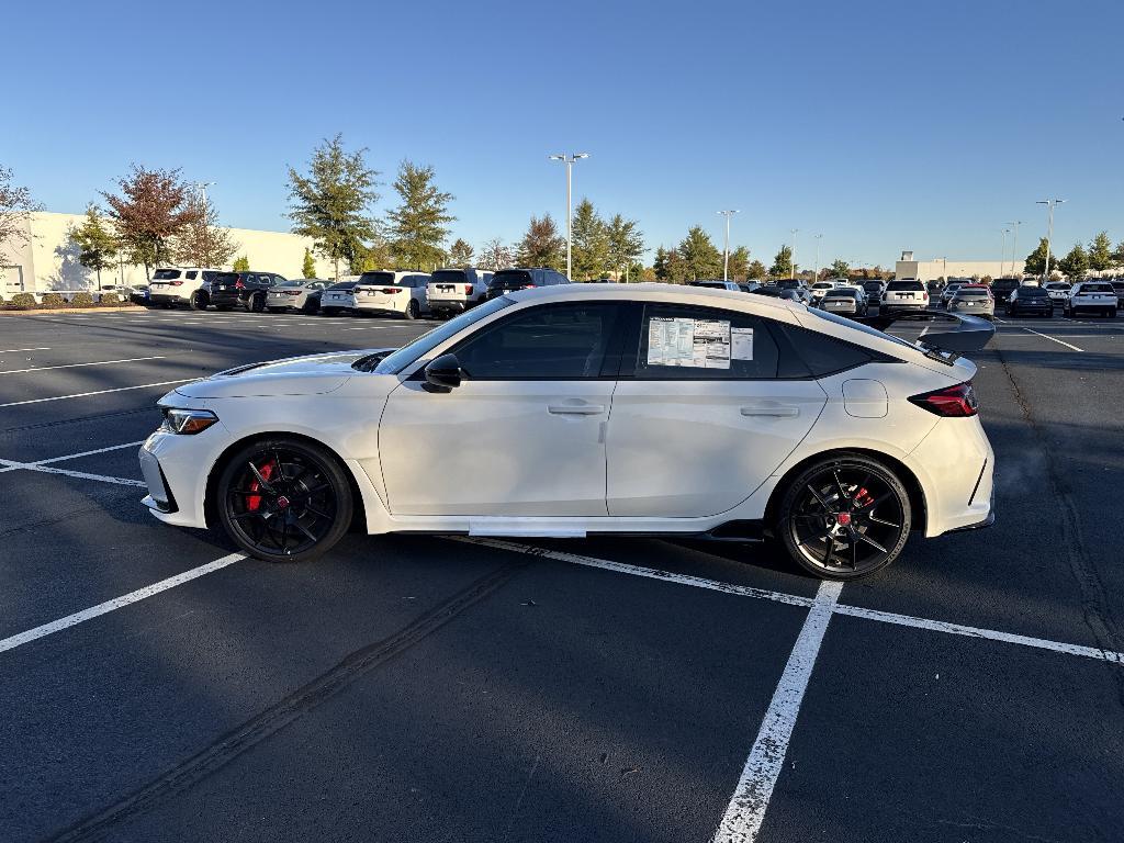 new 2025 Honda Civic Type R car, priced at $47,575
