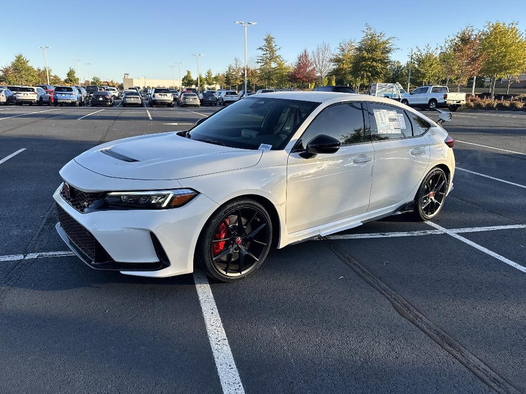 new 2025 Honda Civic Type R car, priced at $47,575
