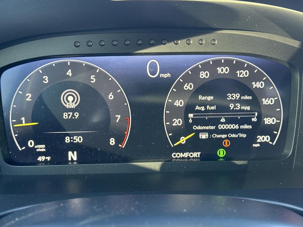 new 2025 Honda Civic Type R car, priced at $47,575