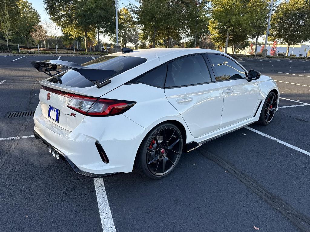 new 2025 Honda Civic Type R car, priced at $47,575