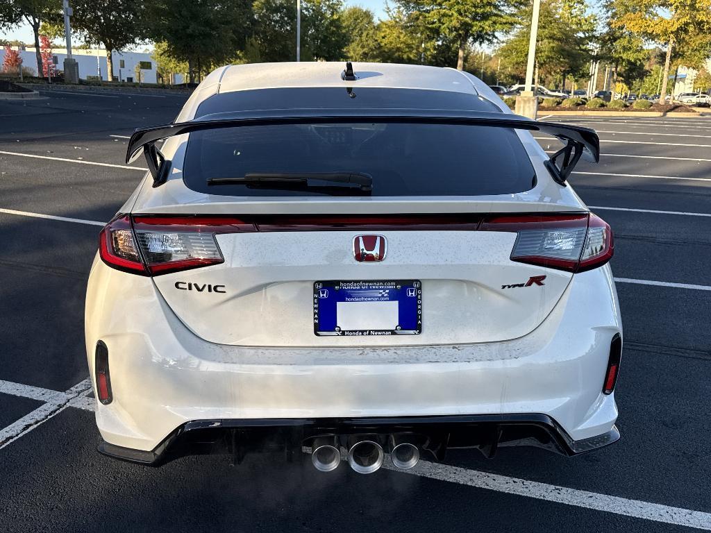 new 2025 Honda Civic Type R car, priced at $47,575