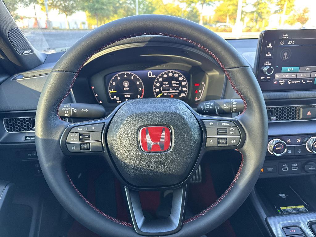 new 2025 Honda Civic Type R car, priced at $47,575