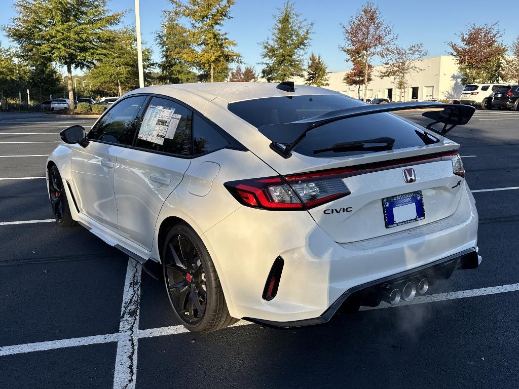 new 2025 Honda Civic Type R car, priced at $47,575