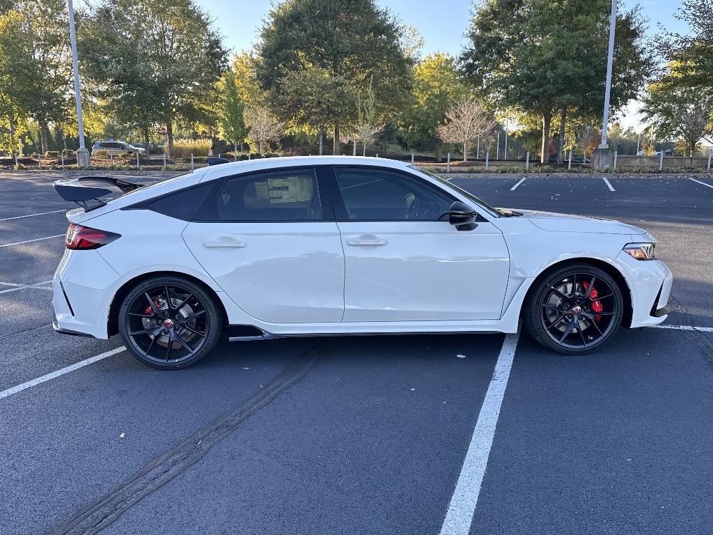 new 2025 Honda Civic Type R car, priced at $47,575
