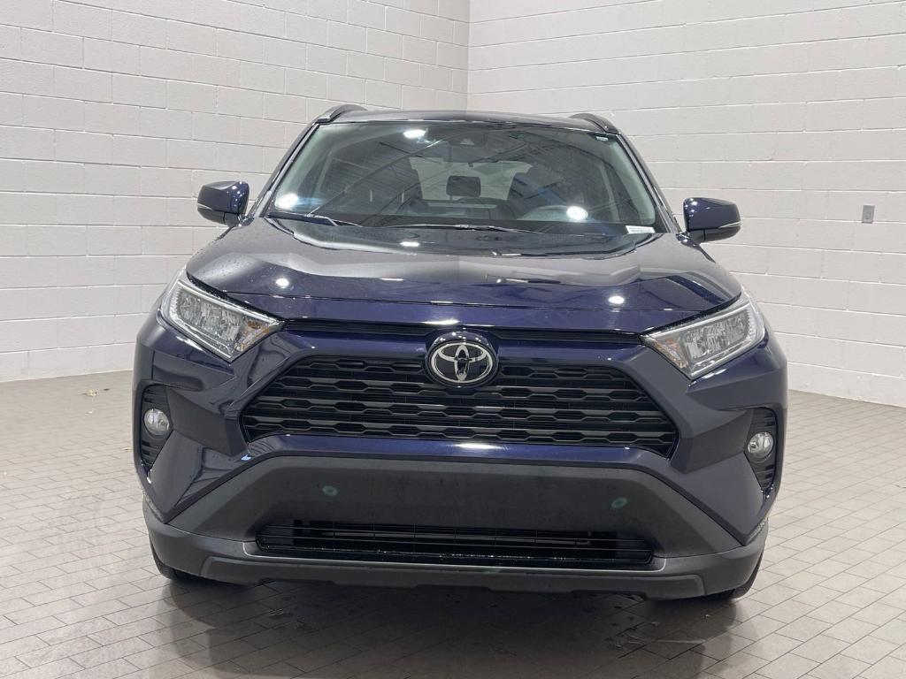 used 2021 Toyota RAV4 car, priced at $29,899