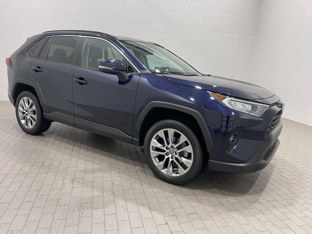 used 2021 Toyota RAV4 car, priced at $29,899