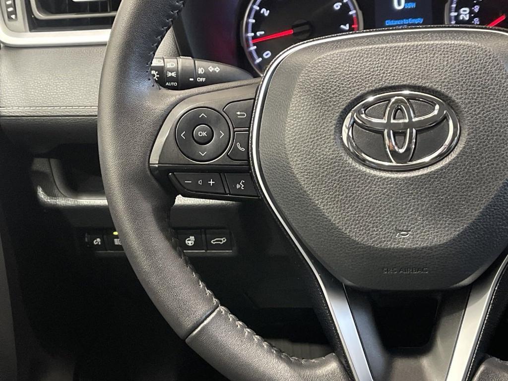 used 2021 Toyota RAV4 car, priced at $29,899