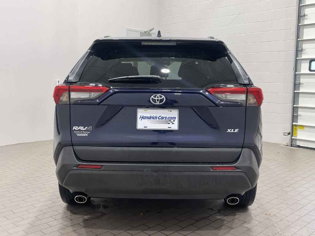 used 2021 Toyota RAV4 car, priced at $29,899