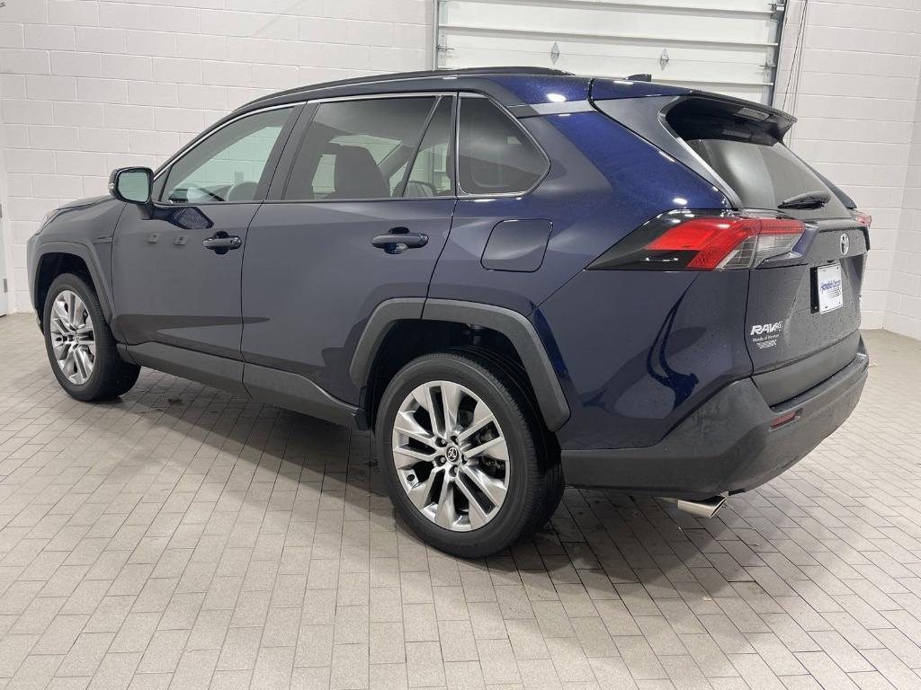 used 2021 Toyota RAV4 car, priced at $29,899