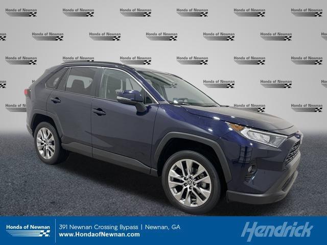 used 2021 Toyota RAV4 car, priced at $29,899