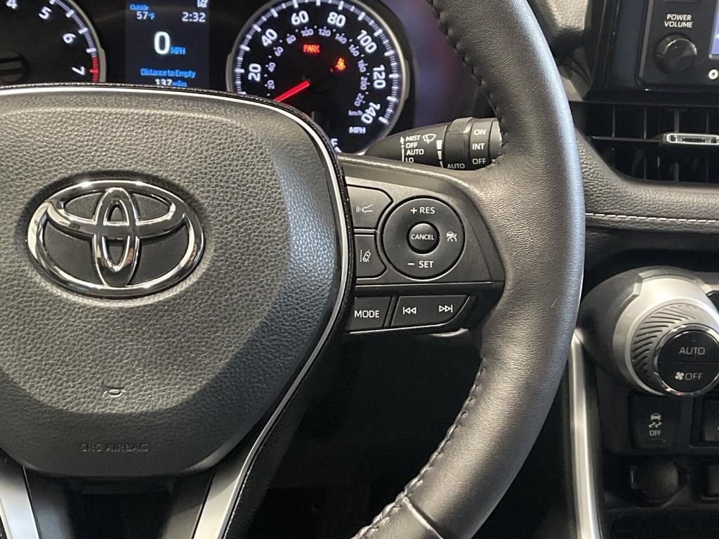 used 2021 Toyota RAV4 car, priced at $29,899