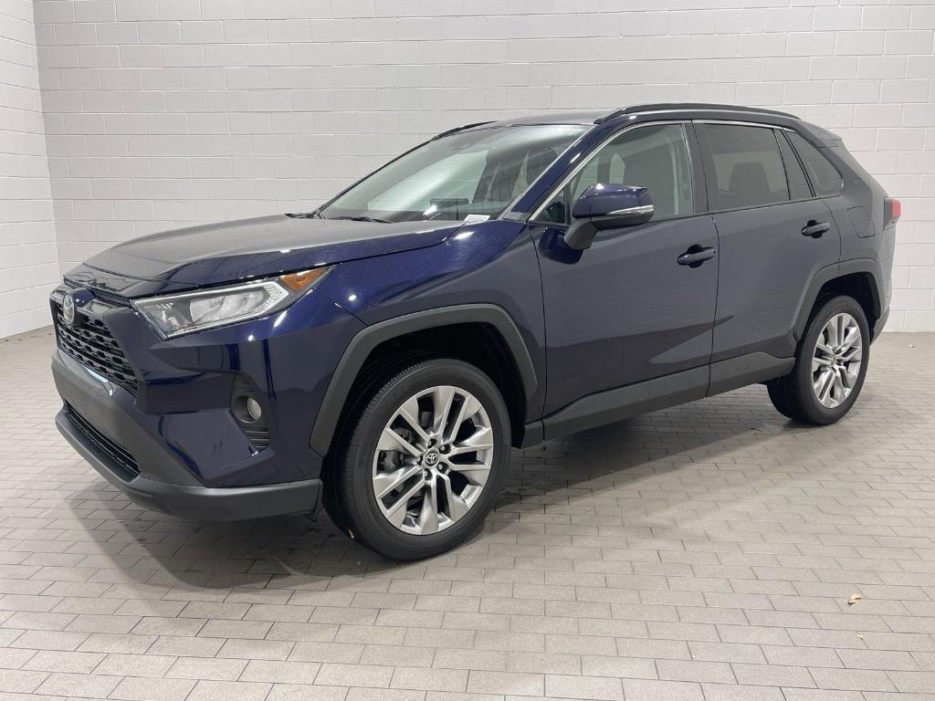 used 2021 Toyota RAV4 car, priced at $29,899