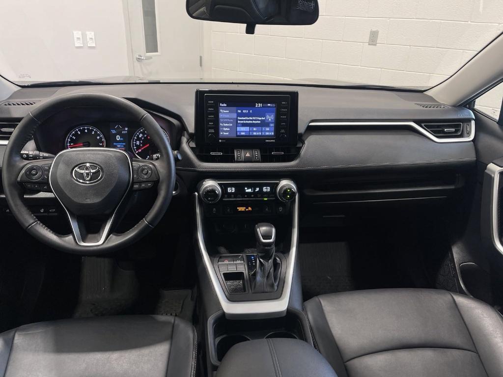 used 2021 Toyota RAV4 car, priced at $29,899