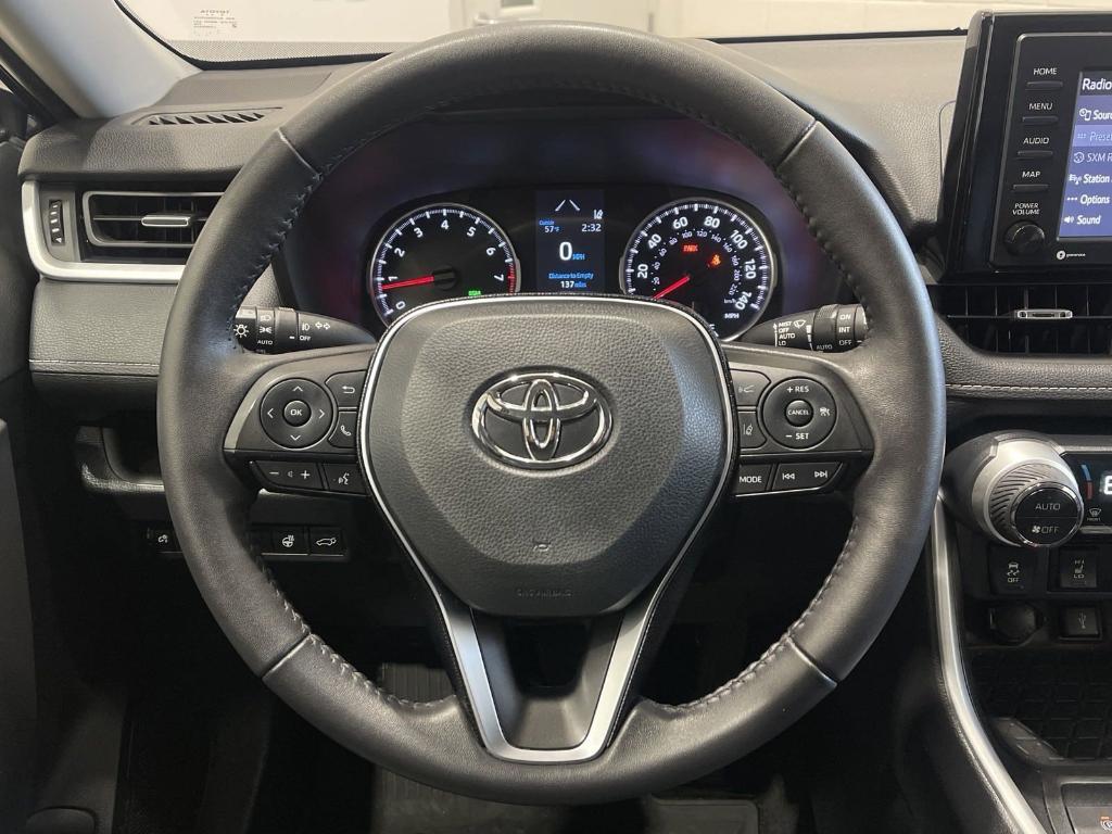 used 2021 Toyota RAV4 car, priced at $29,899