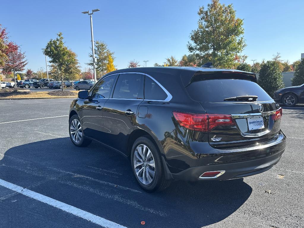used 2016 Acura MDX car, priced at $14,950