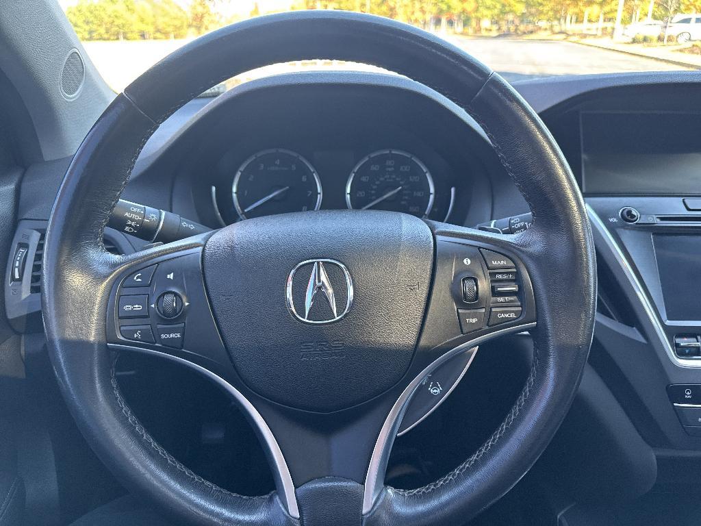 used 2016 Acura MDX car, priced at $14,950