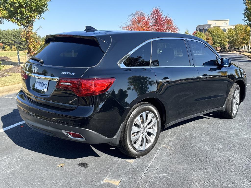 used 2016 Acura MDX car, priced at $14,950