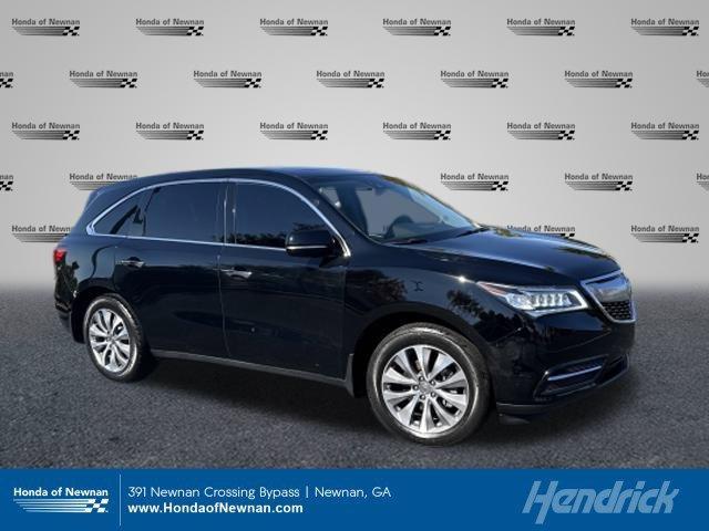 used 2016 Acura MDX car, priced at $14,950
