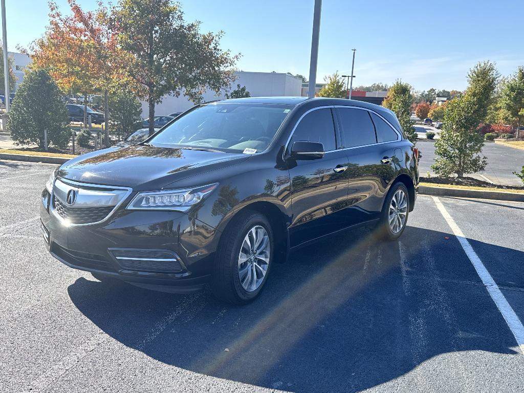 used 2016 Acura MDX car, priced at $14,950