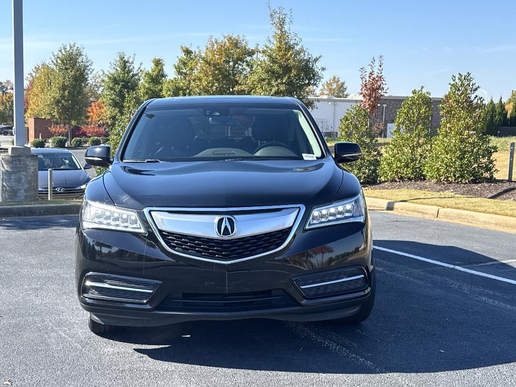 used 2016 Acura MDX car, priced at $14,950