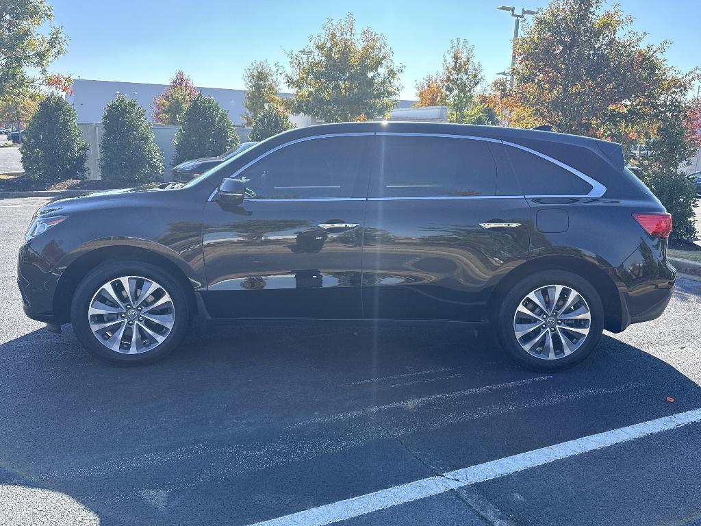 used 2016 Acura MDX car, priced at $14,950