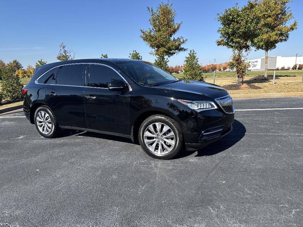 used 2016 Acura MDX car, priced at $14,950