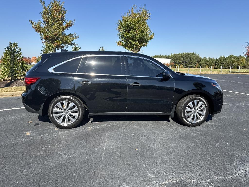 used 2016 Acura MDX car, priced at $14,950