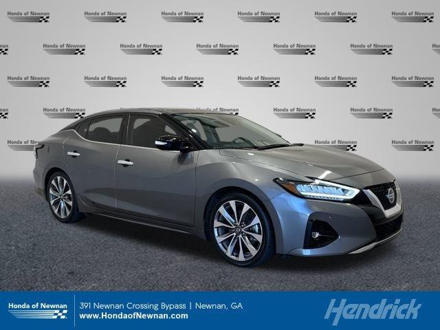 used 2021 Nissan Maxima car, priced at $30,787