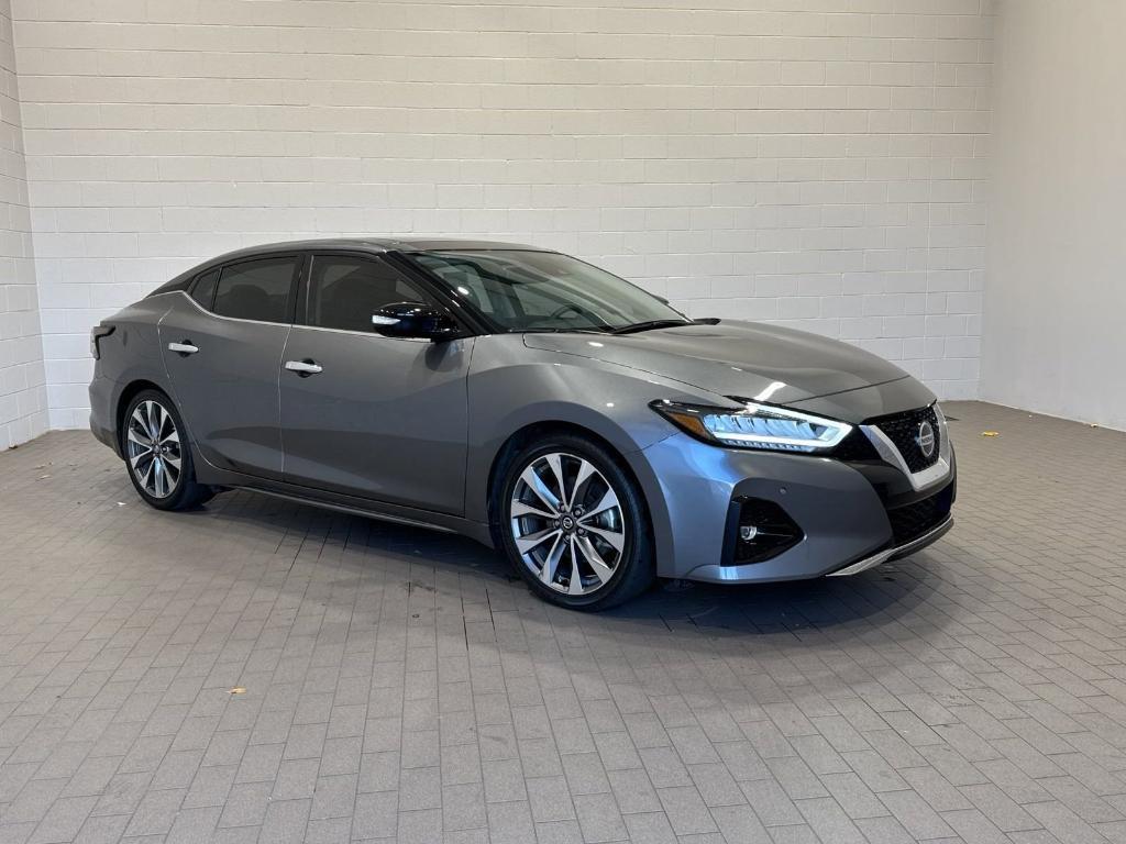 used 2021 Nissan Maxima car, priced at $30,787