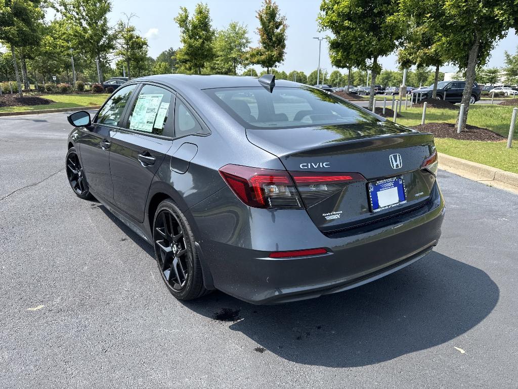 new 2025 Honda Civic Hybrid car, priced at $28,893