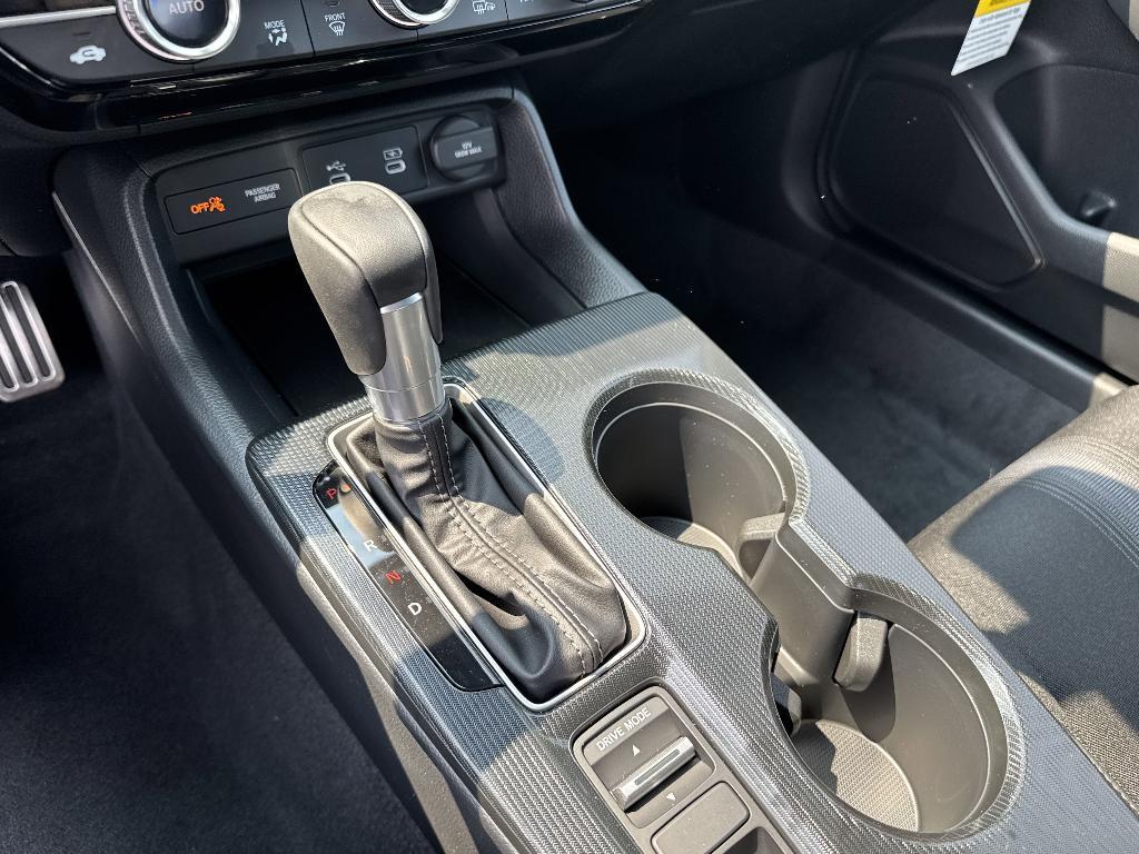 new 2025 Honda Civic Hybrid car, priced at $28,893