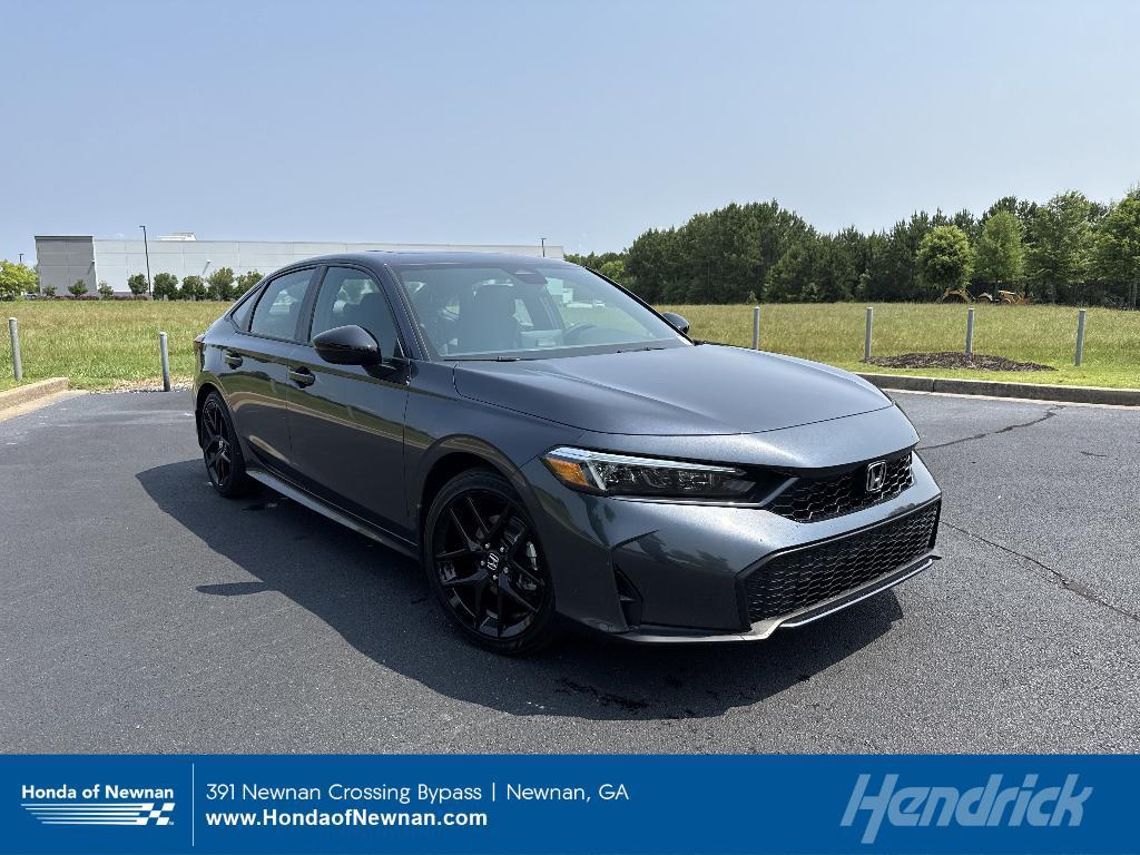 new 2025 Honda Civic Hybrid car, priced at $28,893