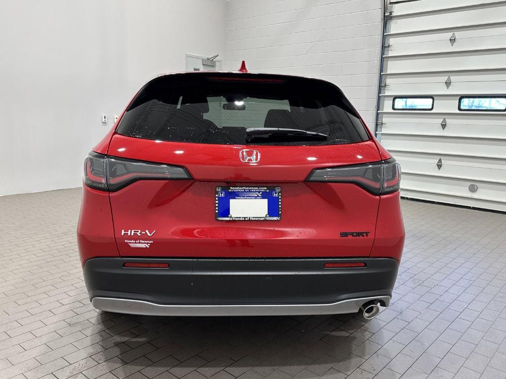 new 2025 Honda HR-V car, priced at $27,722