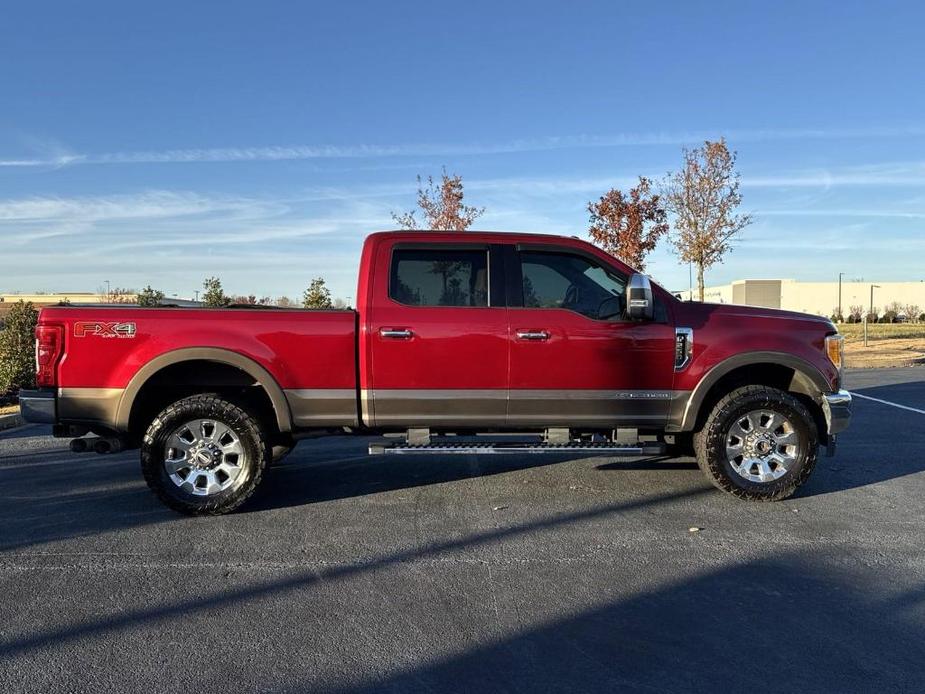 used 2017 Ford F-250 car, priced at $45,595