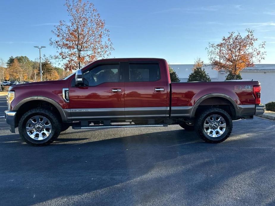 used 2017 Ford F-250 car, priced at $45,595