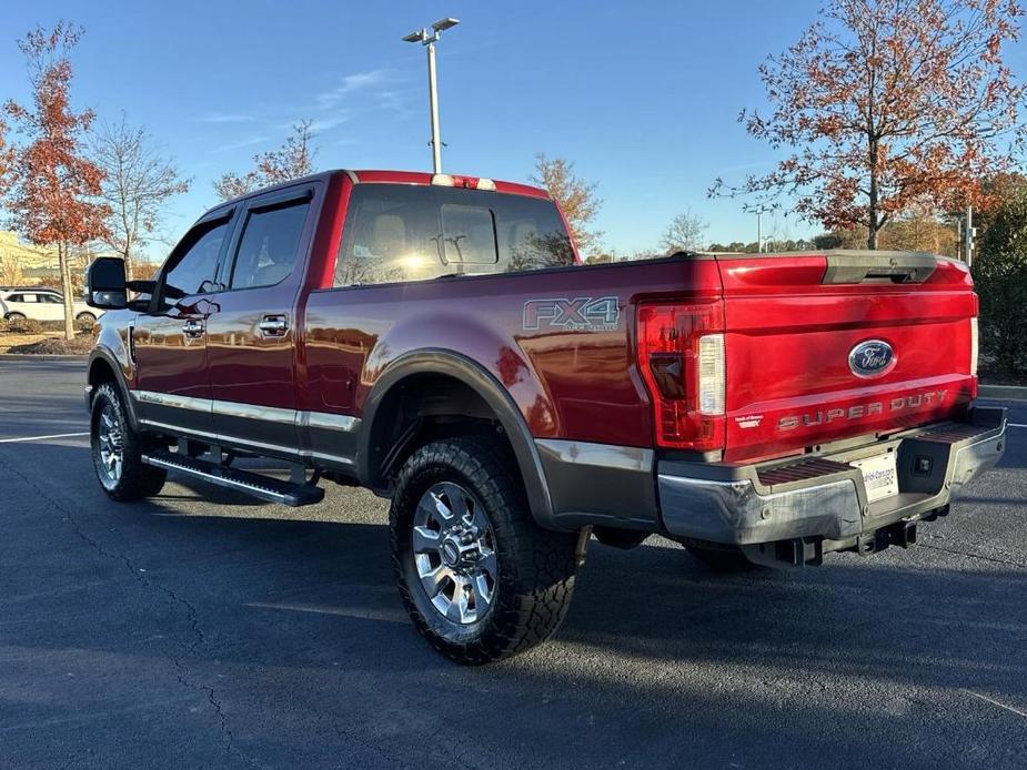 used 2017 Ford F-250 car, priced at $45,595