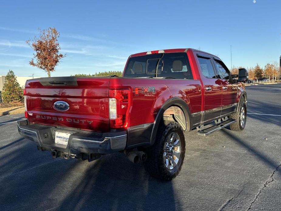 used 2017 Ford F-250 car, priced at $45,595