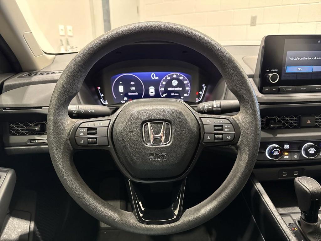 used 2024 Honda Accord car, priced at $26,899