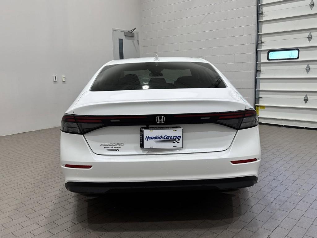 used 2024 Honda Accord car, priced at $26,899