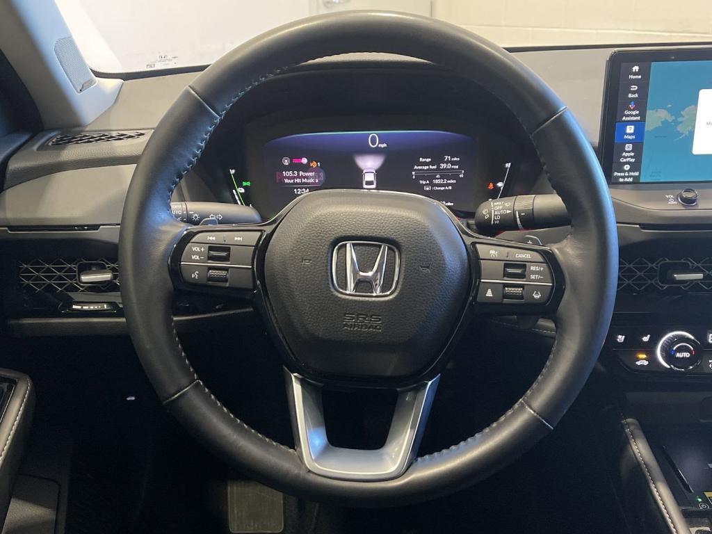 used 2024 Honda Accord Hybrid car, priced at $34,495