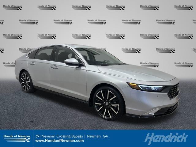 used 2024 Honda Accord Hybrid car, priced at $34,495