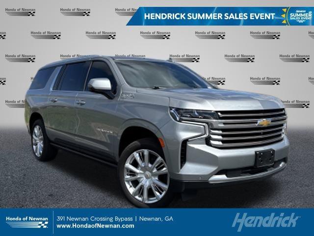 used 2024 Chevrolet Suburban car, priced at $76,995