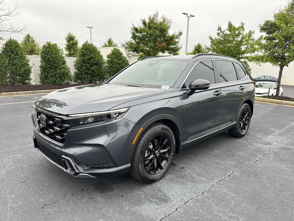 new 2025 Honda CR-V Hybrid car, priced at $37,218